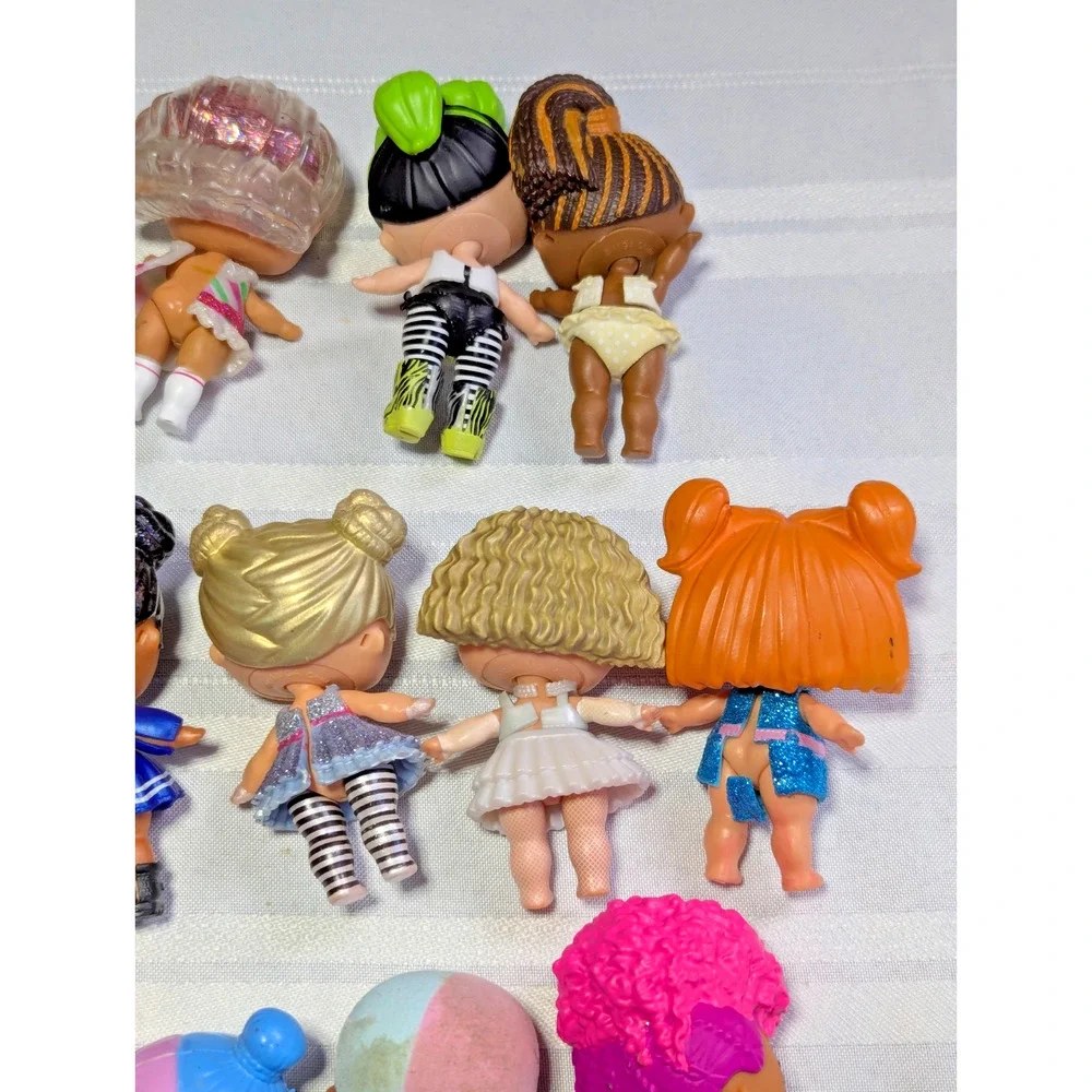 LOL Surprise Dolls and Pets - Lot of 28 Figures Plus One Oddball